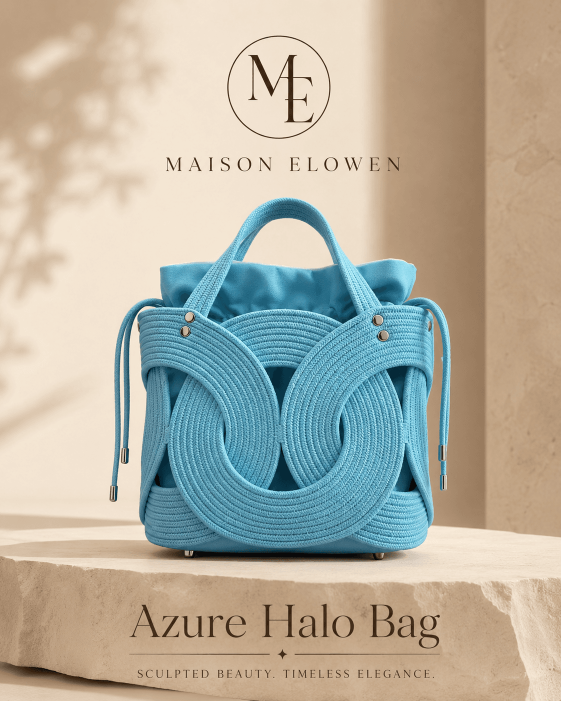 Azure Halo Bag