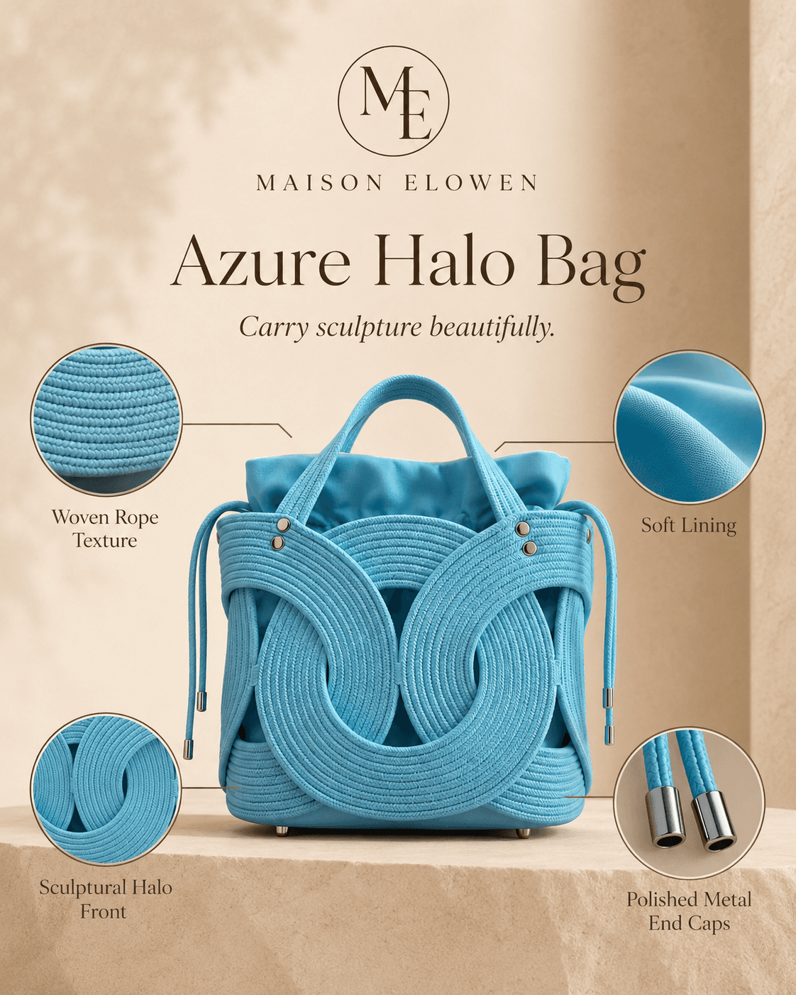 Azure Halo Bag thumbnail 2