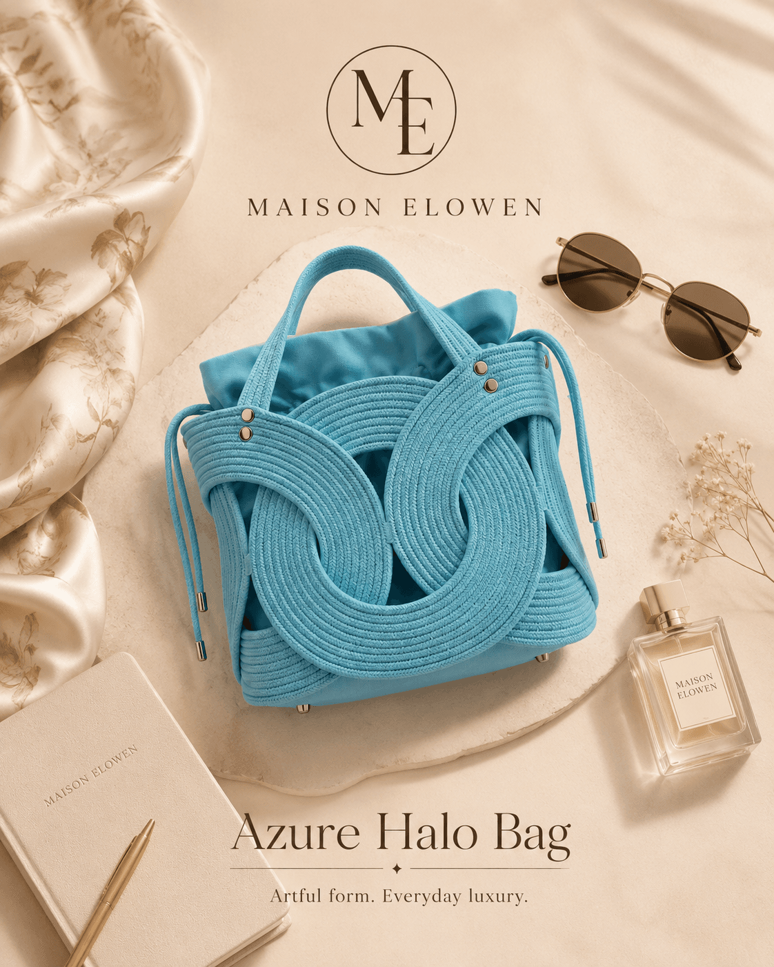 Azure Halo Bag thumbnail 4
