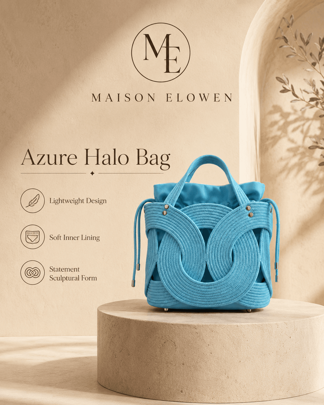 Azure Halo Bag thumbnail 5