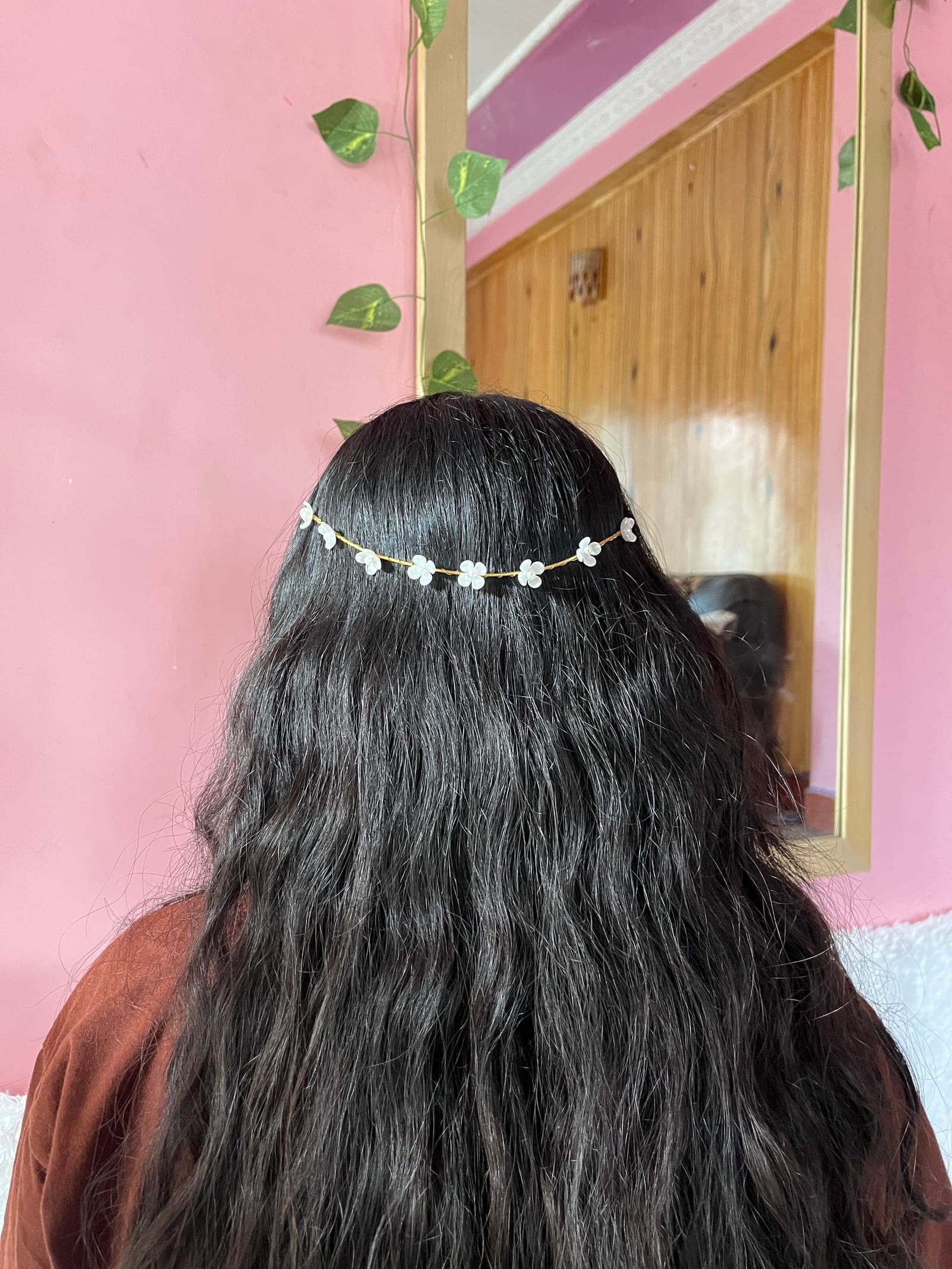 Celeste Blossom Hair Vine