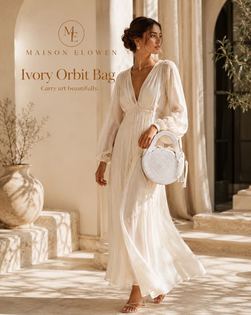Ivory Orbit Bag thumbnail 4