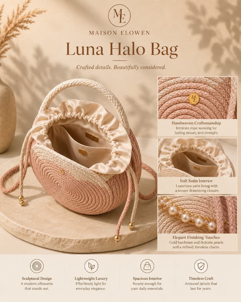 Luna Halo Bag — Sage Mist thumbnail 3