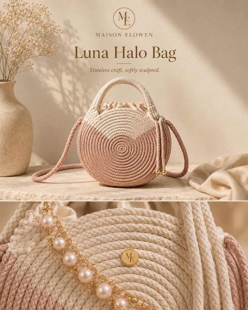Luna Halo Bag — Blush Clay thumbnail 2