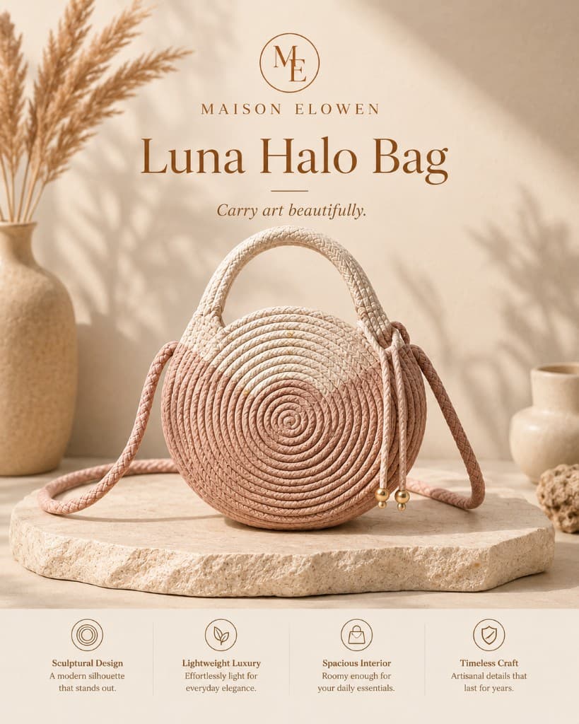 Luna Halo Bag — Sage Mist thumbnail 2