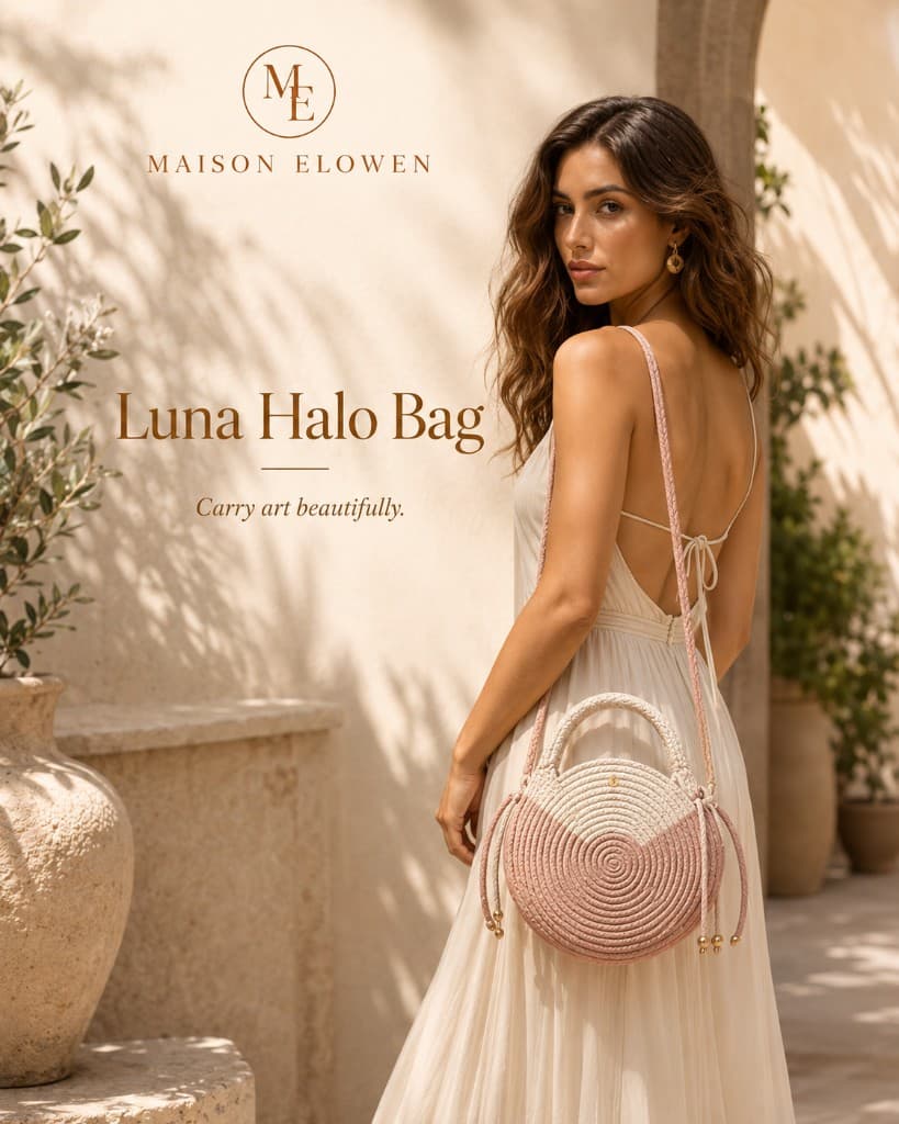 Luna Halo Bag — Blush Clay thumbnail 3