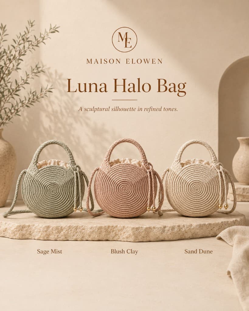 Luna Halo Bag — Sage Mist — view 1