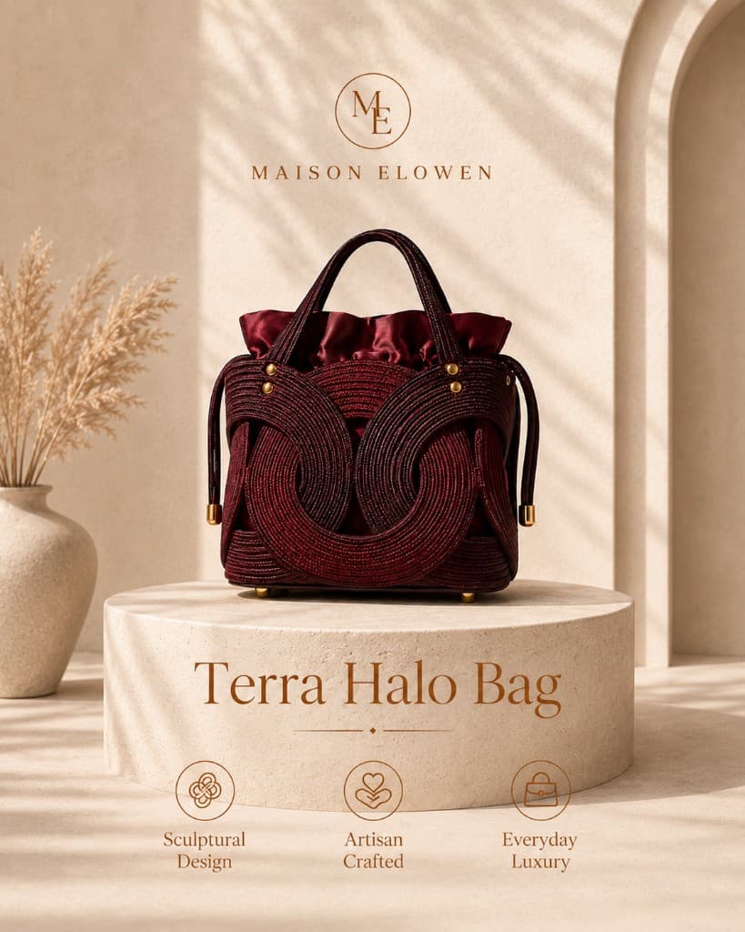Terra Halo Bag — Bordeaux thumbnail 2