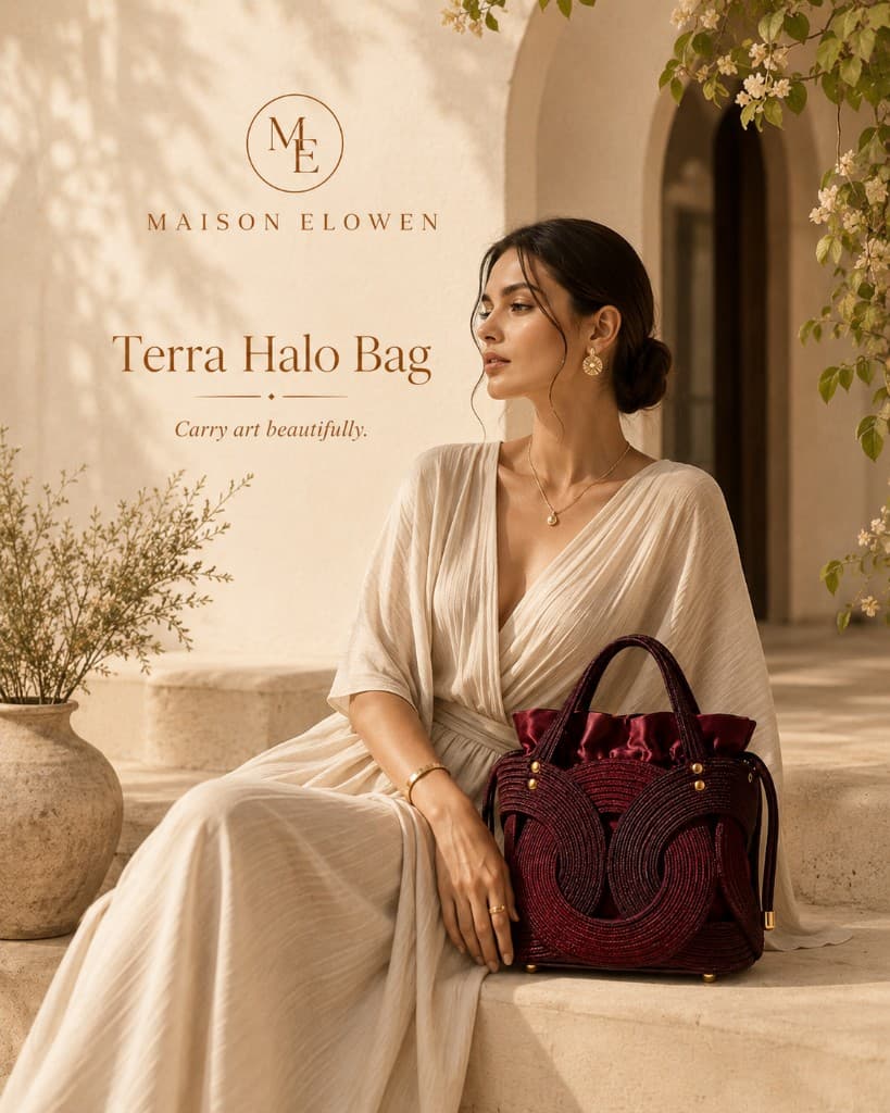 Terra Halo Bag — Bordeaux thumbnail 3