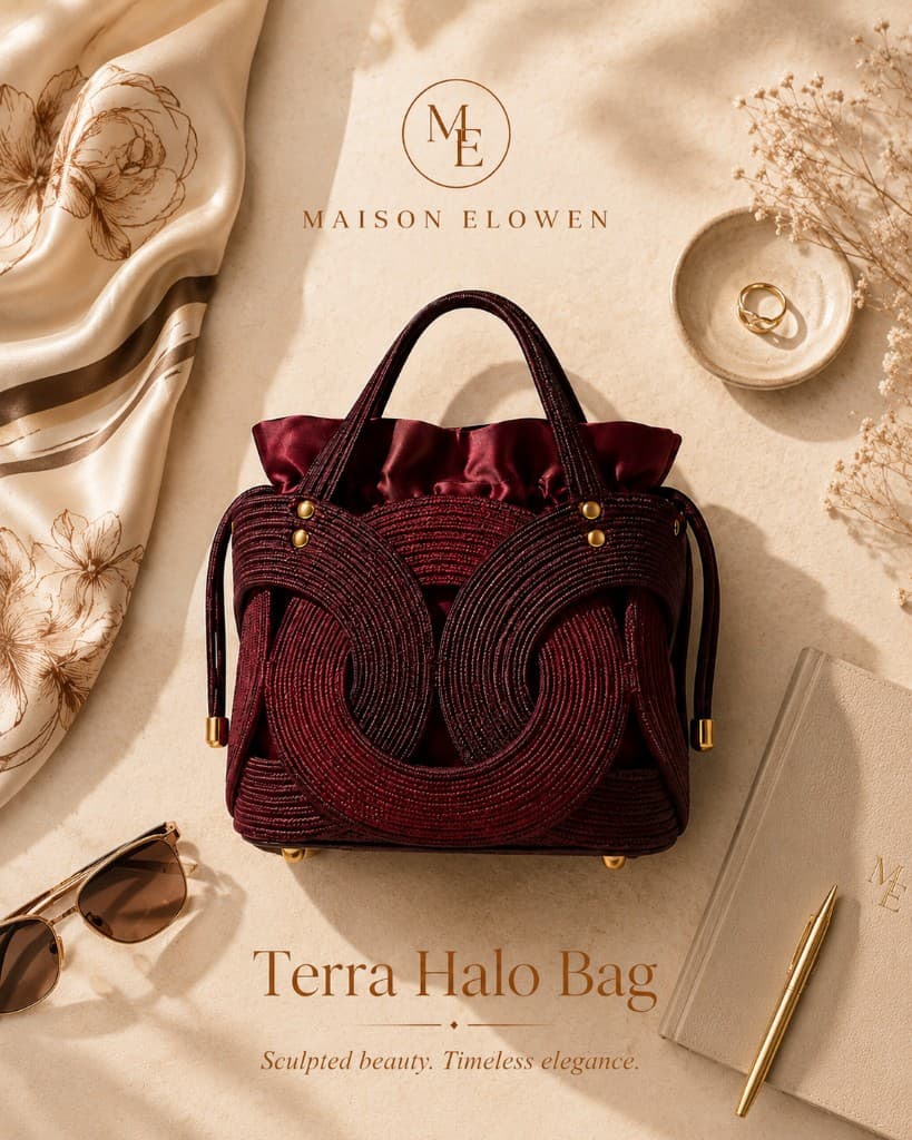 Terra Halo Bag — Bordeaux thumbnail 5