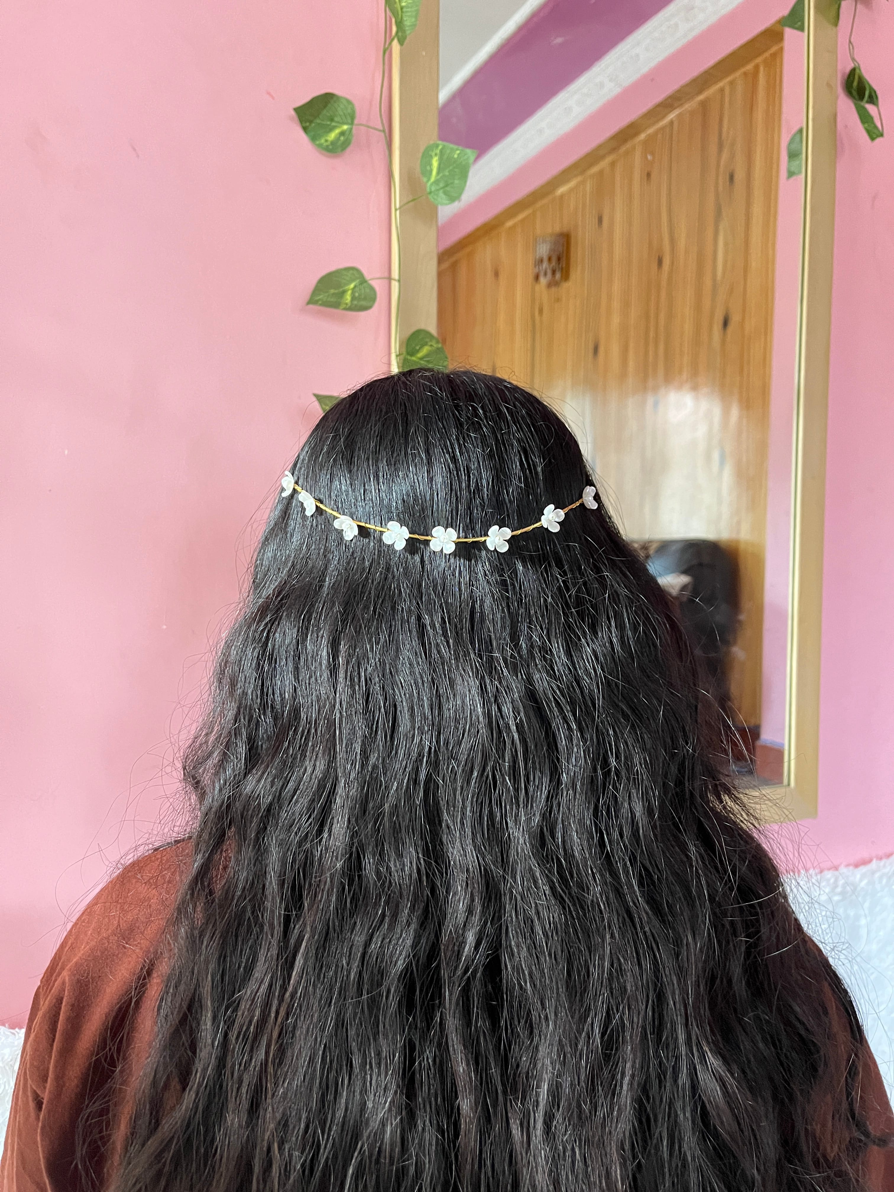 Celeste Blossom Hair Vine